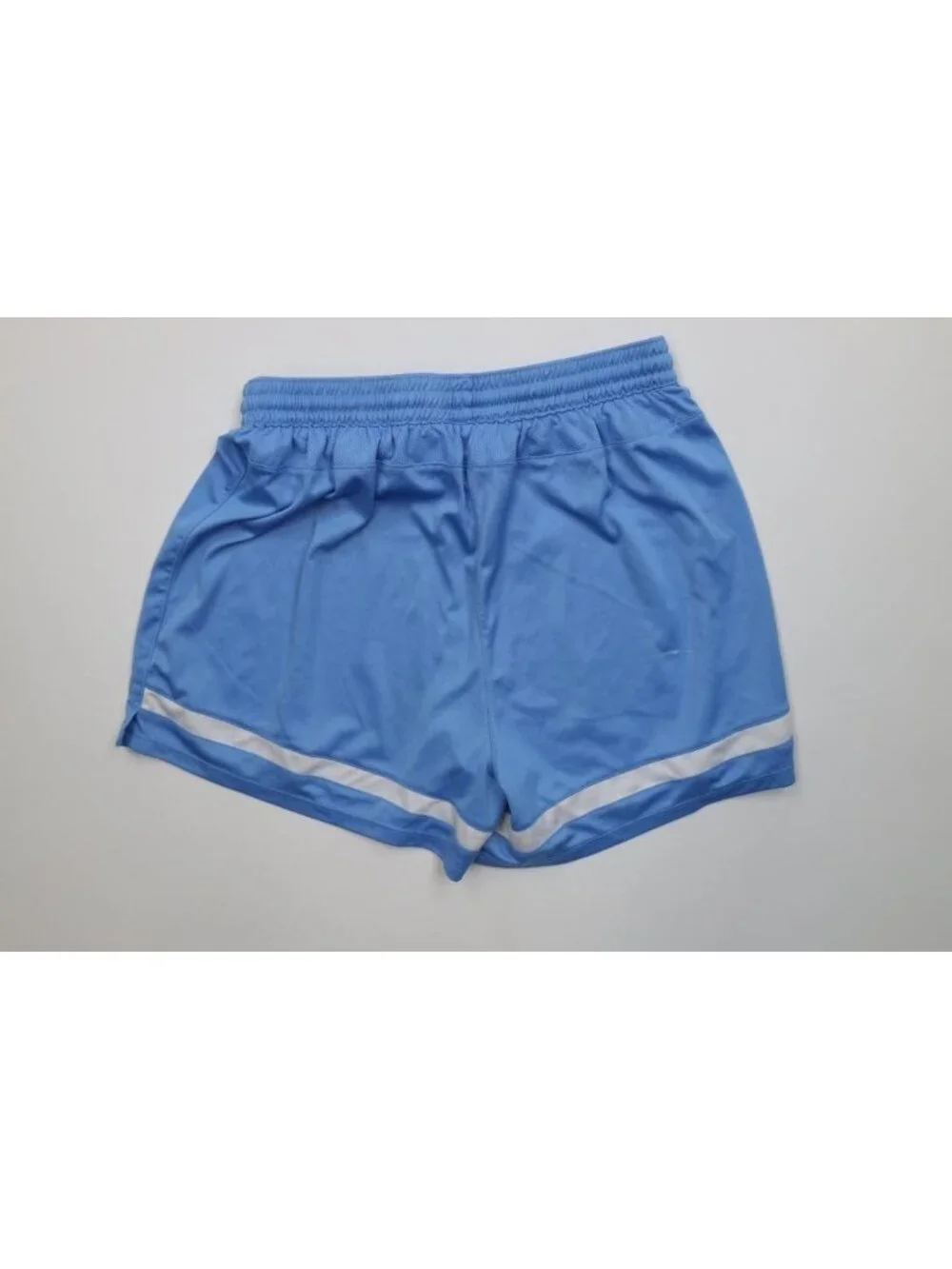 Vintage Y2K Nike Mens Medium Above Knee Running Jogging Soccer Shorts Light Blue